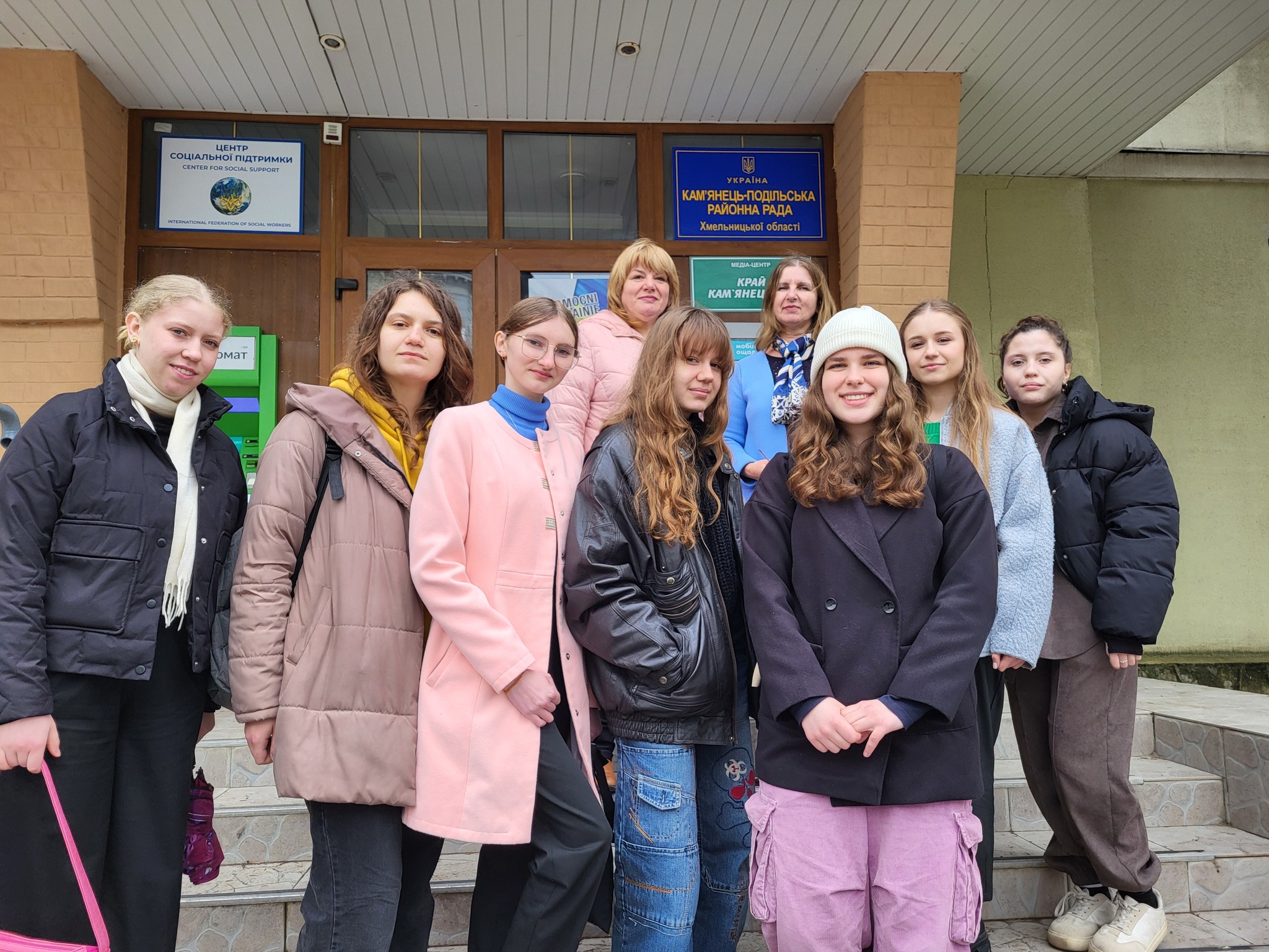 Зустріч із головною редакторкою газети “Край Кам’янецький” Зустріч із головною редакторкою газети “Край Кам’янецький”