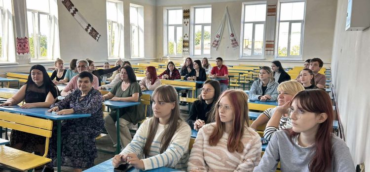 Медіабезпека та психологічна стійкість: зустріч здобувачів освіти з представницями громадської організації «Захист держави» Медіабезпека та психологічна стійкість: зустріч здобувачів освіти з представницями громадської організації «Захист держави»